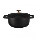 Mini Tacho, 10 cm, Ferro Fundido, matt black ref. BH-6489 MADER