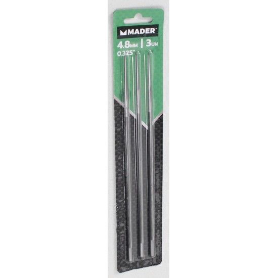 Limas para Afiar Correntes, 4.8mm, 3Un ref. 69451 MADER