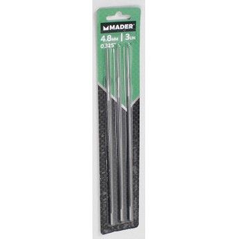 Limas para Afiar Correntes, 4.8mm, 3Un ref. 69451 MADER