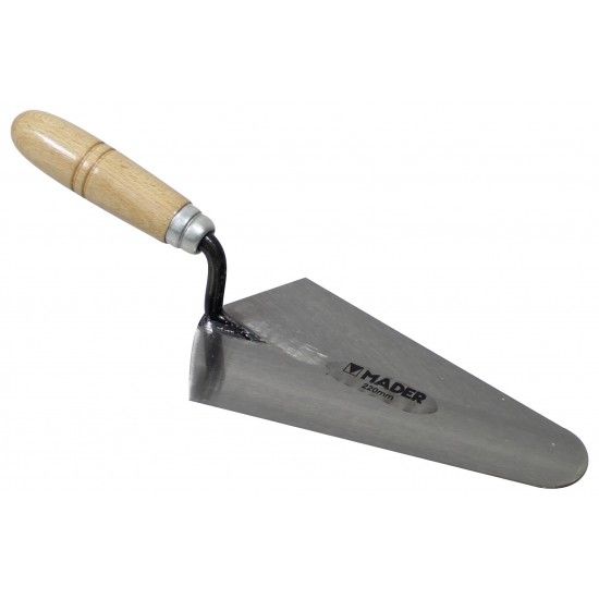 Colher Pedreiro Canto Cortado 215MM ref. 98879 MADER