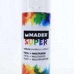 Tinta Spray, 400mL, 9010 - Branco Lcido ref. 79743 MADER