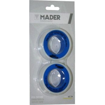 Fita Vedante Teflon, 12mm, 2Un ref. 99327 MADER