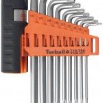 Chave Torx com Furo, com Adaptador, 9Un ref. 57529 MADER