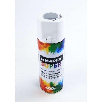 Tinta Spray, 400ml, Primrio  Cinza ref. 79767 MADER