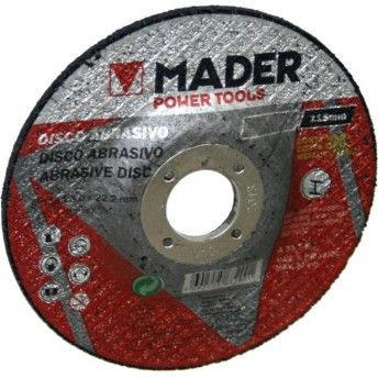 Disco Abrasivo, Corte Metal, 115mm ref. 63200 MADER