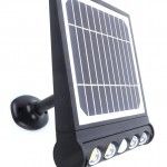 Foco Led, 700 / 950 Lm, Painel Solar ref. 68086 MADER