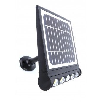Foco Led, 700 / 950 Lm, Painel Solar ref. 68086 MADER