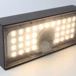 Aplique Led, 900 Lm, Painel Solar ref. 68087 MADER