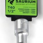 Chave de Caixa Torx, T40, 1/2  ref. 47132 SAURIUM