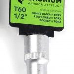 Chave de Caixa Torx, T60, 1/2  ref. 47136 SAURIUM