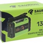 Soldador Inverter, 130A  ref. 56960 SAURIUM