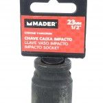 Chave de Caixa, 1/2, 23mm, Impacto ref. 63903 MADER