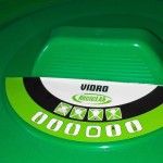 Balde Lixo, Verde, 45L ref. 99987 MADER