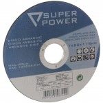 Disco Abrasivo corte inox , 115mm  ref. 48300 SUPER POWER