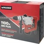 Berbequim Demolidor, 1100W, SDS Plus ref. 63190 MADER