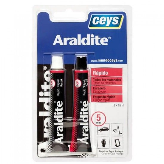 ARALDITE RAPIDO 15+15ML