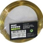 Arame Lato, 0.7mmx20m  ref. 66186 MAC POWER