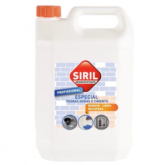 Desincrustante Profissional 5L Siril