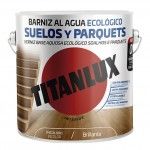 Verniz aquoso soalhos e parquets incolor brilhante 2.5L TITANLUX