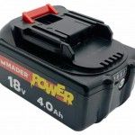 Bateria, 18V, 4.0Ah - MADER POWER ref. 74001 MADER
