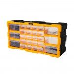 Organizador Monobloco 26 Gavetas 497 x 250 x 157mm  ref.FOM26G FLUX