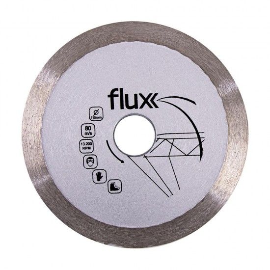 Disco Diamante Liso Continuo 230mm  ref.FDDLCC230 FLUX