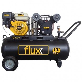 Compressor Gasolina 100Lts 6,5HP  ref.FCG10065 FLUX