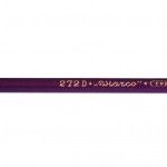Lpis copiativo 272D violeta (12p) Ref 009.0022 Viarco