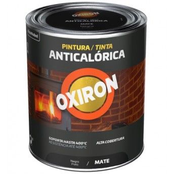 Oxiron Anti-calrico Preto 0.75L Ref 5797326 Akzonobel