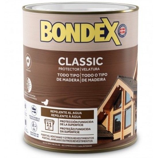 Bondex Classic Teca Mate 0.75L Ref 4385-729_0.75L