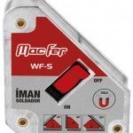 man soldador c/ vrios ngulos MacFer WF-S 25kg (on/ off) ref. 016.0100 MACFER