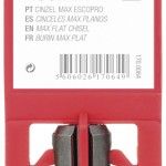 Cinzel MAX escopro MacFer 7102 600mm ref. 170.0074 MACFER