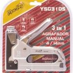 Agrafador manual MacFer YSG3105 4/14mm ref. 049.0004 MACFER