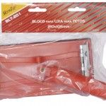 Bloco p/ lixa p/ tetos  BLT-201 210x105mm ref. 033.0027 MACFER