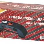 Bomba pedal 2 mbolos c/ manmetro SF8704G ref 019.0022 MACFER