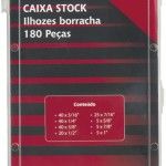 Cx. stock ilhozes borracha mf SK2401 180ps ref. 009.0005 MACFER