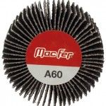 Roda lamelas lixa MacFer SFW 30x15x6mm   A60 ref. 165.0056 MACFER