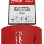 Serra craniana bimetal HSS-Cobalto 8% MacFer SC-M42   16mm ref. 160.0002 MACFER