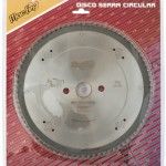 Disco serra circular p/ alumnio MacFer SCPA 216x30mm   Z80 ref. 125.0002 MACFER
