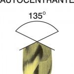 Broca cil. MacFer HSS-Cobalto 5%   3,5mm  ref. 118.0007 MACFER