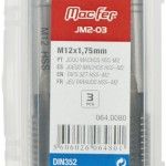 Jg. machos HSS-M2 MacFer JM2-03 M16x2,00mm  3ps ref. 064.0082 MACFER