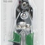 Tesoura cortar chapa 55Cr-Mn MacFer TCC-AVF frontal ref. 050.0051 MACFER