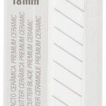 Lmina p/ x-acto cerm. MacFer C-100 Premium Ceramic 18mm ref. 027.0086 MACFER