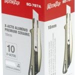 X-acto alumnio MacFer SD-787A Premium Ceramic 18mm ref. 027.0085 MACFER