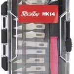 Jogo estiletes MacFer HK14 14ps  ref. 027.0081 MACFER