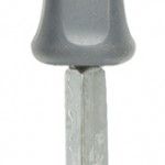 Lima p/ serras triangular c/ cabo MacFer LS-04R regular 8" ref. 021.0030 MACFER