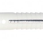 Bucha nylon TP cogumelo mf TP-3   6x25mm  ref. 121.0059 MACFER