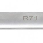 Ch. combinada c/ roquete Cr-V MacFer R71 17mm ref. 188.0081 MACFER