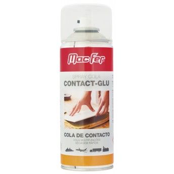 Spray cola contacto MacFer Contact-Glu 400ml ref. 058.0093 MACFER