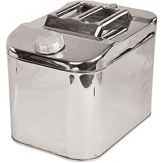 Jerry Can inox  JSS 10l ref. 042.0037 MACFER